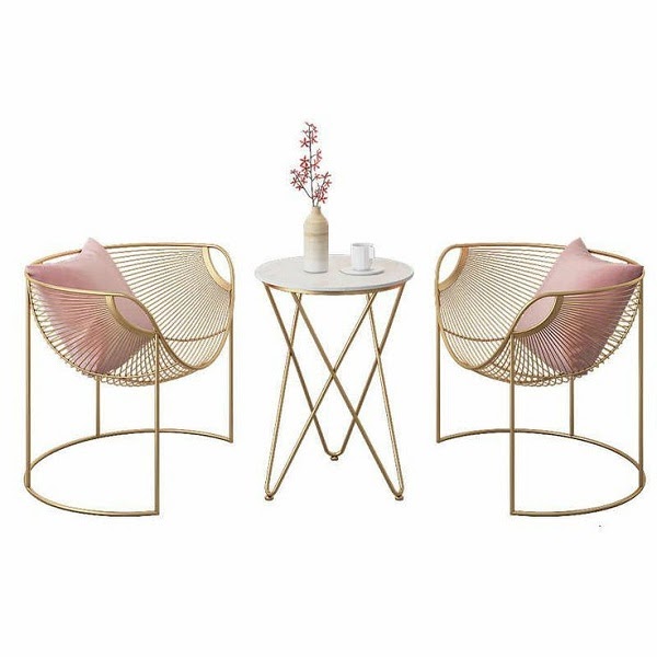 Bàn ghế cafe thiết kế độc đáo
