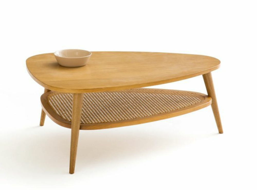 Bàn gỗ cao cấp 346 - Mẫu bàn trà với thiết kế đẹp mắt, ấn tượng
