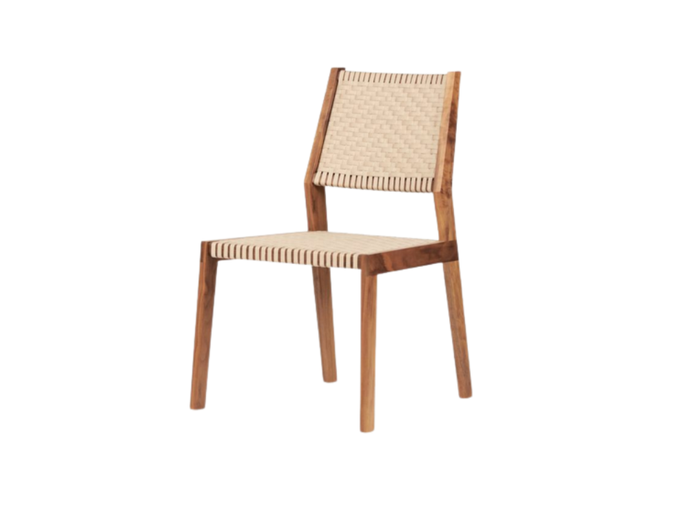Mẫu ghế gỗ cao cấp 332 đan dây ấn tượng, thiết kế ấn tượng và bền bỉ