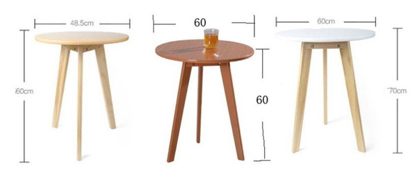 Kích thước bàn cà phê tròn