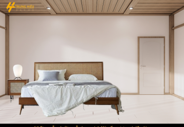 Có nên chọn giường gỗ thiết kế cho phòng ngủ ấn tượng không? 