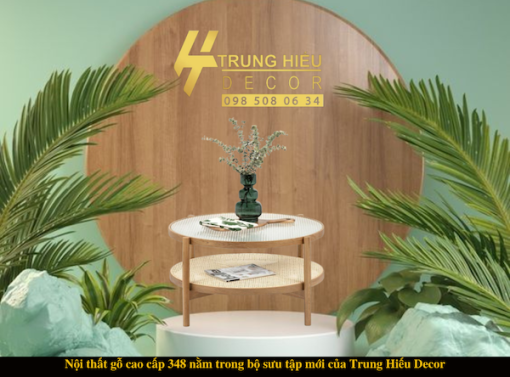 Bàn gỗ cao cấp 348 - Hình ảnh 3