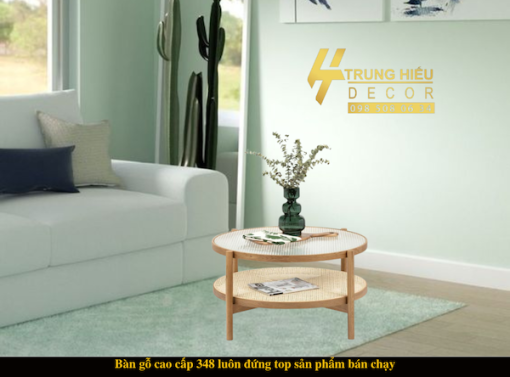 Bàn gỗ cao cấp 348 - Hình ảnh 2