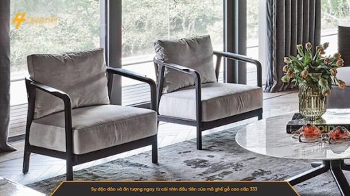 Ghế gỗ cao cấp 333 - Hình ảnh 3