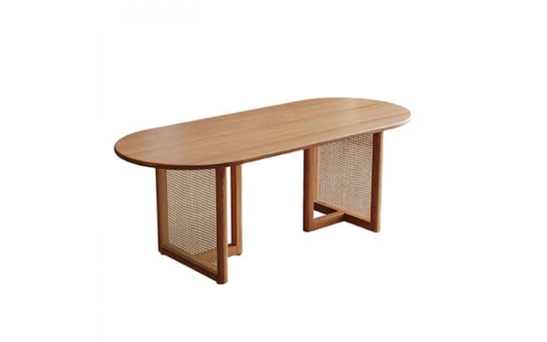 Bàn gỗ 413 phù hợp với nhiều không gian