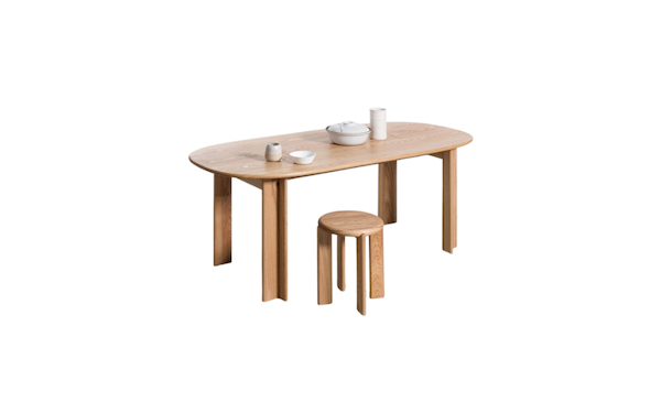 Bàn gỗ 423 với thiết kế mang đến sự tự nhiên, gần gũi