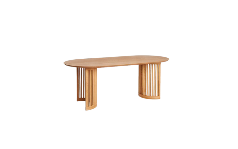 Thiết kế ấn tượng của bàn gỗ 412 giúp tạo điểm nhấn cho không gian sống