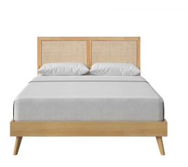 Giường gỗ cao cấp 370